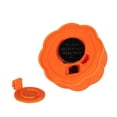 thumbnail image 5 of NAOJIE 12 Pack Pumpkin Tea Lights Fall Decorations,LED Orange Pumpkin Lights Flame Less Candles Battery Operated Halloween Pumpkins Flickering Candles for Thanksgiving Table Decor(A), 5 of 5