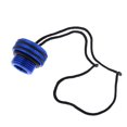 thumbnail image 1 of Aluminum Alloy Tank Cover to Your Tank with Lanyard - Blue, 1 of 6