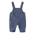 thumbnail image 1 of Ketyyh-chn99 Pantalons de Jogging en Coton pour Tout-Petits Garçons, Pantalons Longs à Carreaux Rouges pour Adolescents Garçons et Filles, Pyjamas pour Tenues d'Intérieur Assorties en Famille pour 3-4 Ans, Bleu, 1 of 5