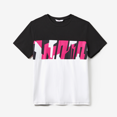 thumbnail image 2 of PatPat Family Matching Color Block Tee and Geometric Pattern Dress Sets, 2 of 6