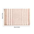 thumbnail image 3 of Wuztai Extra Thick Microfiber Door Mat, Non-Slip Absorbent Striped Rug, Bathroom Kitchen Entryway Floor Mat for Wet Areas Home Decor, 3 of 7