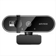 thumbnail image 1 of Webcam Video Camera Autofocus Streaming Web Cam with Microphone Full HD Webcams for PC Computer Laptop 4K, 1 of 8