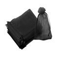 thumbnail image 3 of koolsoo 100 Pieces Fruit Protection Bags Gift Bag for Orchard Flowers Plants Black, 3 of 9
