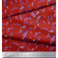 thumbnail image 3 of Soimoi Rayon Fabric Brush Stroke Abstract Decor Fabric Printed Yard 42 Inch Wide, 3 of 3