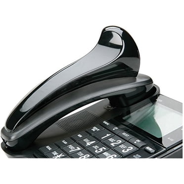 Skilcraft Repose-Épaule pour Téléphone - Forme Courbée - Noir