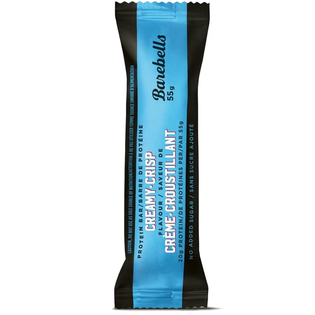 BAREBELLS CREAMY CRISP PROTEIN BAR 55g