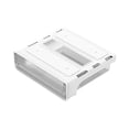 thumbnail image 2 of SuoKom Hidden Plastic Storage Box Under Desk Drawer, Table Hidden Organizer Slide Out Large Storage Desktop Pencil Tray for Office Home School Kitchen Self-Adhesi, 2 of 6