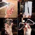 thumbnail image 3 of Smartphone Soft Cover Protector Mobile Phone TPU Protective Case phone cover Replacement for iPhone 6G/6S, Black, 3 of 9