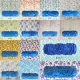 thumbnail image 2 of 5'' Embossed Pattern Paint Roller DIY Wall Painting Edger Painting Roller Printing Runner Tool #1, 2 of 8
