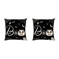 thumbnail image 2 of Redempat Breathable And Wrinkle-resistant Halloween Throw Pillow Covers For Spooky Style JYM328-3 2Set, 2 of 6