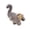 Gris, variante sur HILABEE Poupée Animale Vivante pour Enfants Fête des Fêtes Chambre Lit Mignonne Jouet Éléphant en Peluche Jeté Rose