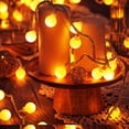 thumbnail image 4 of RXIRUCGD Christmas Lights 40 LED Lights Spherical Shaped String Lights 20 FT Battery Operated For Indoor & Outdoor, Party, Wedding And Christmas Decorations, 4 of 7
