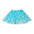 thumbnail image 1 of Kcodviy Adult Style Skirt Tutu Skirt Set Skirt Princess offset Mesh Chiffon Skirt Three Layer 6 Jean Skirt for Women Piece Half Skirt Tutu Floral Midi Skirt Mesh Adult Skirt, 1 of 4