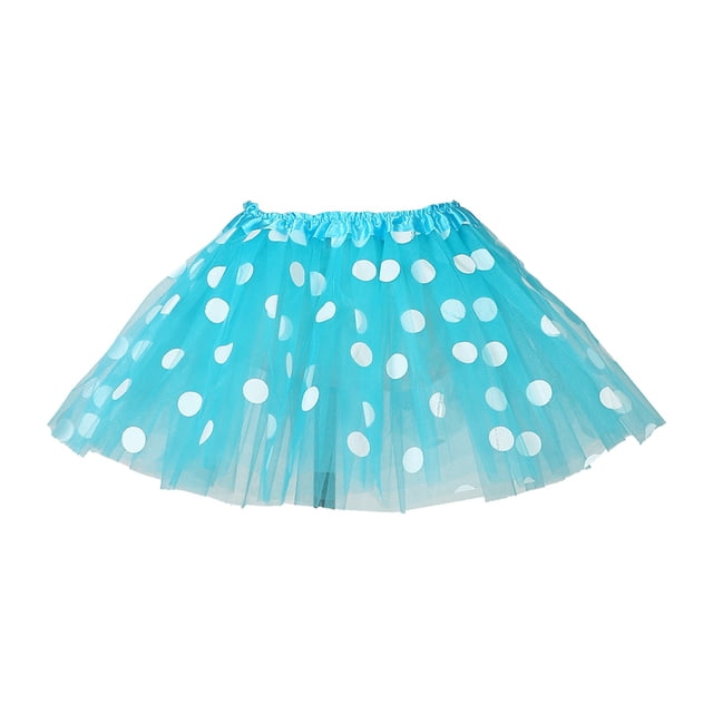 Kcodviy Adult Style Skirt Tutu Skirt Set Skirt Princess offset Mesh Chiffon Skirt Three Layer 6 Jean Skirt for Women Piece Half Skirt Tutu Floral Midi Skirt Mesh Adult Skirt
