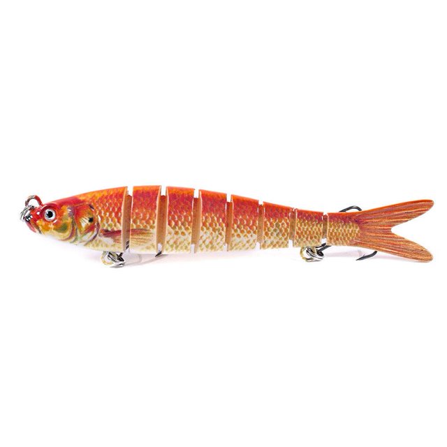 1 pc Multi Jointed Fishing Lures Swimbait Sinking Wobblers Hard Crankbaits A4Y9