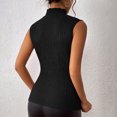 thumbnail image 3 of LSLJS Fashion Women Sleeveless Garment Comfortable Breathable Round-Neck Blouses Tops, Womens Tank Tops, 3 of 6