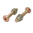 thumbnail image 2 of Unique Bargains 10pcs Furniture Connecting Fitting M6x40mm Hex Socket Drive Bolt w Insert Nut, 2 of 4