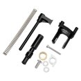 thumbnail image 2 of Bicycle Chain Pusher Spring, 2-3 Speed Bicycle Derailleur Set CNC Precise Lightweight Integrated Cutting High Strength  for  Black,Red, 2 of 8