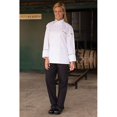 thumbnail image 1 of Uncommon Threads 4003-2703 Pantalon de Chef Ample Teint au Fil à Rayures Rouges et Blanches - Moyen, 1 of 1