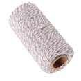 thumbnail image 4 of Twine 328 Feet Rope String Wedding crafts,Christmas Gift Wrap - Gray, 4 of 7