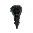 thumbnail image 4 of Vertiges Verts Tête de Lion en Fonte Frappeur de Porte, 4 of 4