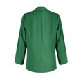 thumbnail image 5 of CEHVOM Mode Femmes Col Rabattu Manches Longues Manteau Cardigan Blouse Décontractée Liquidation, 5 of 5