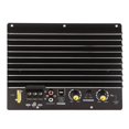 thumbnail image 2 of Car Amplifier Board, Multi  Fast Heat Dissipation Wide Frequency Bass Subwoofer Board 1000W Aluminum Alloy  for Car Speaker, 2 of 7