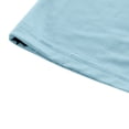 thumbnail image 3 of Breezora Ladies V Neck Modal Asymmetrical Long Sleeve Open Front Cardigan Sweater Light Blue, 3 of 8