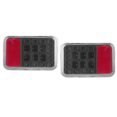 thumbnail image 1 of Rear Fog Lamp Fog Light For  Led Foglight 2pcs 12V Rear Fog Light 6500K High Brightness IP67 Waterproof Fit For  JK 2007-2017, 1 of 8