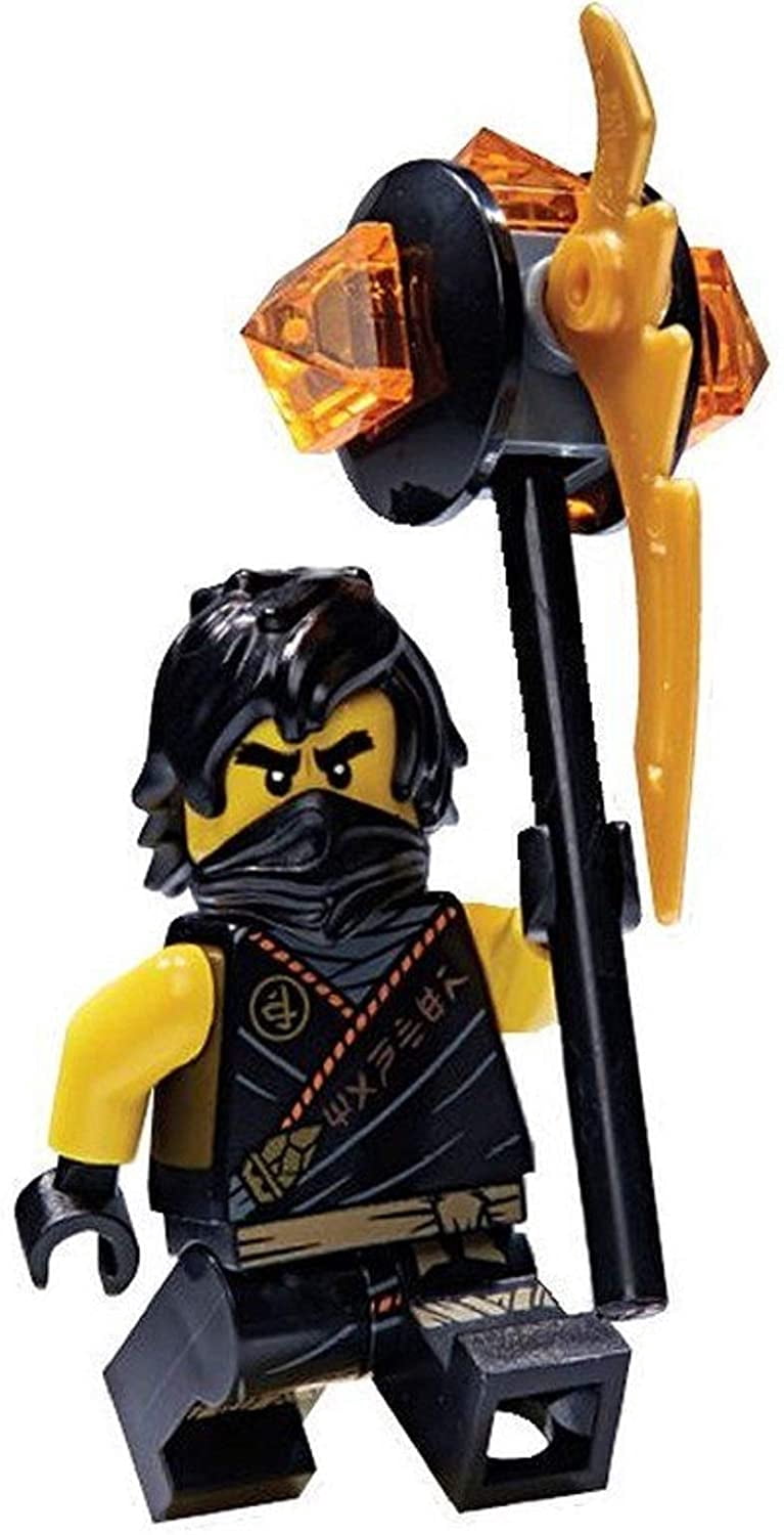 LEGO Ninjago: Cole Sleeveless Rebooted Legacy