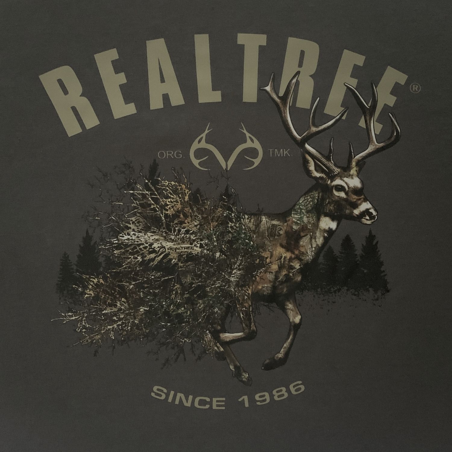 T-Shirt Real Tree