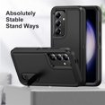 thumbnail image 2 of for Samsung Galaxy S25+ 5G Case, Samsung Galaxy S25+ Phone Case with Built in Kickstand, Shockproof/Dustproof/Drop Proof Heavy Duty Military-Grade Rugged Protective Cover for Samsung Galaxy S25+ 5G, 2 of 8