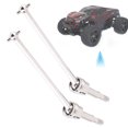 thumbnail image 4 of Universal RC Wheel Shaft, Metal RC Truck Parts RC Wheel Drive Axle Shaft for 9200 9203 1/12 Model Car Replacement, 4 of 8