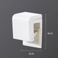 thumbnail image 3 of YAOMOBB Cleaner Clip Sturdy Multifunctional Hanger Hook Punch free Self Adhesive Waterproof Storage Clip Strong Load bearing Plastic Hook, 3 of 6