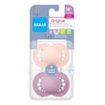thumbnail image 3 of MAM Original Matte Pacifier (2 pack, 1 Sterilizing Pacifier Case), Pacifiers 16 Plus Months, Baby Boy Pacifier, Best Pacifiers for Breastfed Babies, Sterilizing Storage Case, 3 of 4