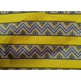 thumbnail image 4 of oneOone Coton Tissu Cambier Floral & Chevron Bloc Tissu Imprimé 1 Yard 56 Inch Wide, 4 of 4