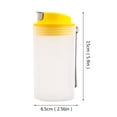 thumbnail image 2 of 350ML Layer Cup Protein Powder Shaker for Sports Fitness Hydration and Convenience, 2 of 5