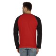 thumbnail image 4 of Inkmeso Men's Regular Fit Round Neck Shirt Solid Raglan Long Sleeve T-Shirts, 4 of 7