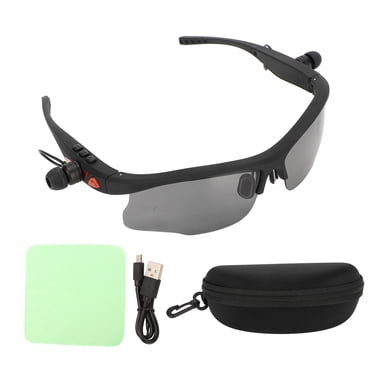 Wireless Smart Glasses,Bluetooth Sunglasses HIFI Sound Smart Glasses Wireless Glasses Sleek Aesthetic