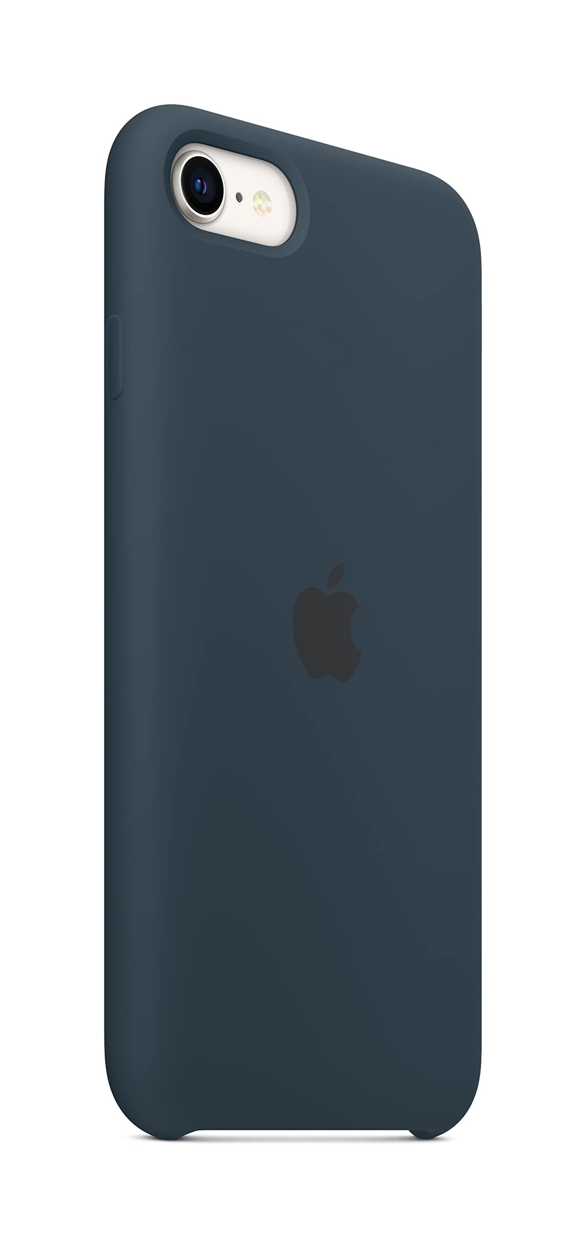 Étui en silicone pour iPhone SE - Minuit
