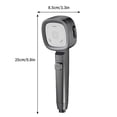 thumbnail image 3 of XZNGL Shower Head Filter,Power Booster Sprayer Bathroom Bath Filter Shower Head Spray Bath Head Flower Shower,Shower Head with Filters,Power Shower Head,Water Filter Shower Head, 3 of 3