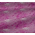 thumbnail image 5 of oneOone Cotton Jersey Fuschia Pink Fabric Abstract Smoke Sewing Material Print Fabric By The Yard 58 Inch Wide, 5 of 5