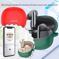 thumbnail image 2 of LNGOOR Bluetooth headset silicone case For QCY MeloBuds Pro J9A9 By, 2 of 8