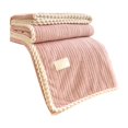thumbnail image 2 of Tyidzon Throw Blanket Extra Thick Flannel Fleece Blanket with Double Layer Ideal Office Nap Cover Warm Cozy Blanket for Bed Or Couch, 2 of 6