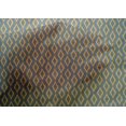 thumbnail image 4 of oneOone Cotton Silk Fabric Geometric Ikat Printed Fabric 1 Yard 42 Inch Wide, 4 of 4