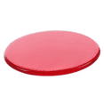 thumbnail image 4 of 300 Pcs Chips Bingo en Plastique Transparent Rouge 1.9cm, 4 of 5