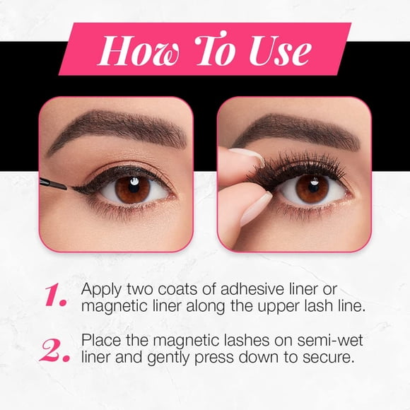 Refurbished ARDELL 64999 Magnetic Liner & Lash