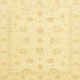 thumbnail image 1 of Ahgly Company Indoor Square Abstract Sun Yellow Oriental Area Rugs, 6' Square, 1 of 6