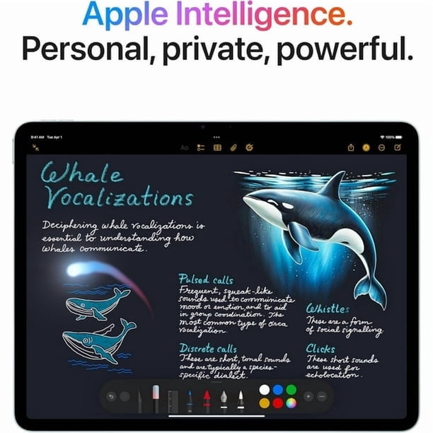 Apple iPad Air 13-Inch (M3 Chip, 128GB, Wi-Fi) Space Gray - Open