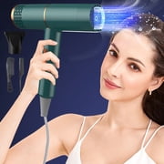 EGNMCR Séchoir à cheveux Sèche-cheveux de haute puissance Home Sèche cheveux Combustion à vent chaud Salon de coiffure Blowing Comb sèche-cheveux portatifs